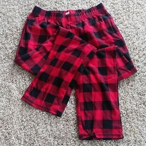 Target fleece PJ pants